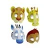 AMSCAN Set Maschere Assortite Giungla 8pz -Party Supplies Area set maschere assortite giungla