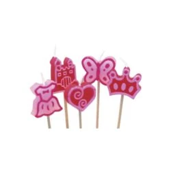 Set Mini Candele Bambina 8pz
