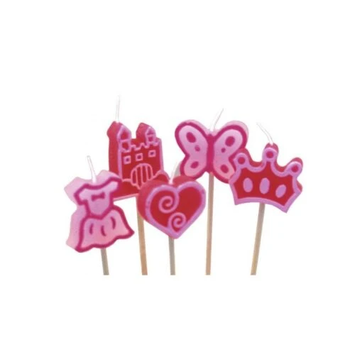 Set Mini Candele Bambina 8pz