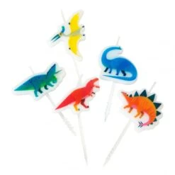 Talking Tables Set Mini Candele Dinosauri